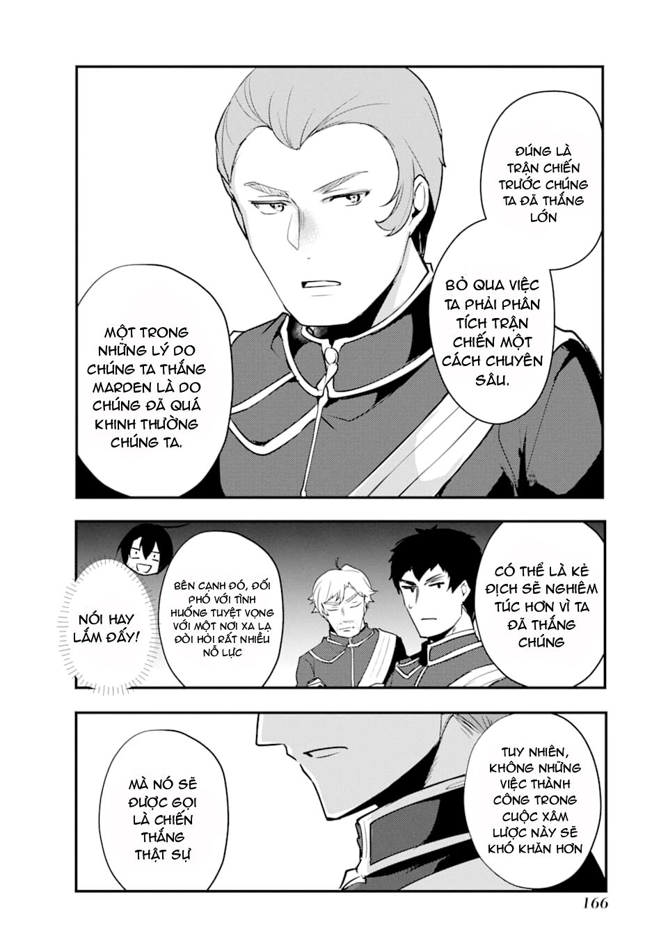 tensai ouji no akaji kokka saisei jutsu - souda, baikoku shiyou chapter 14 6