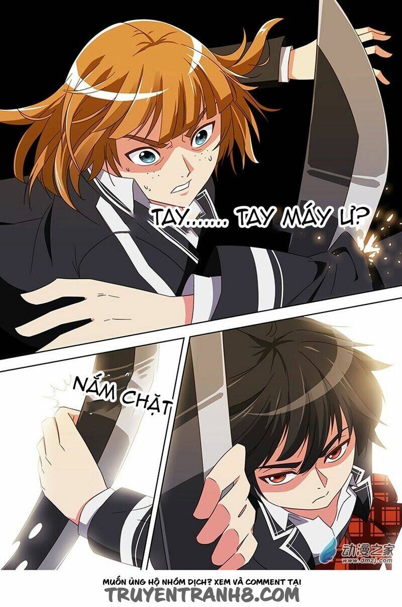 nữ điệp viên cấp 3 chapter 27 8