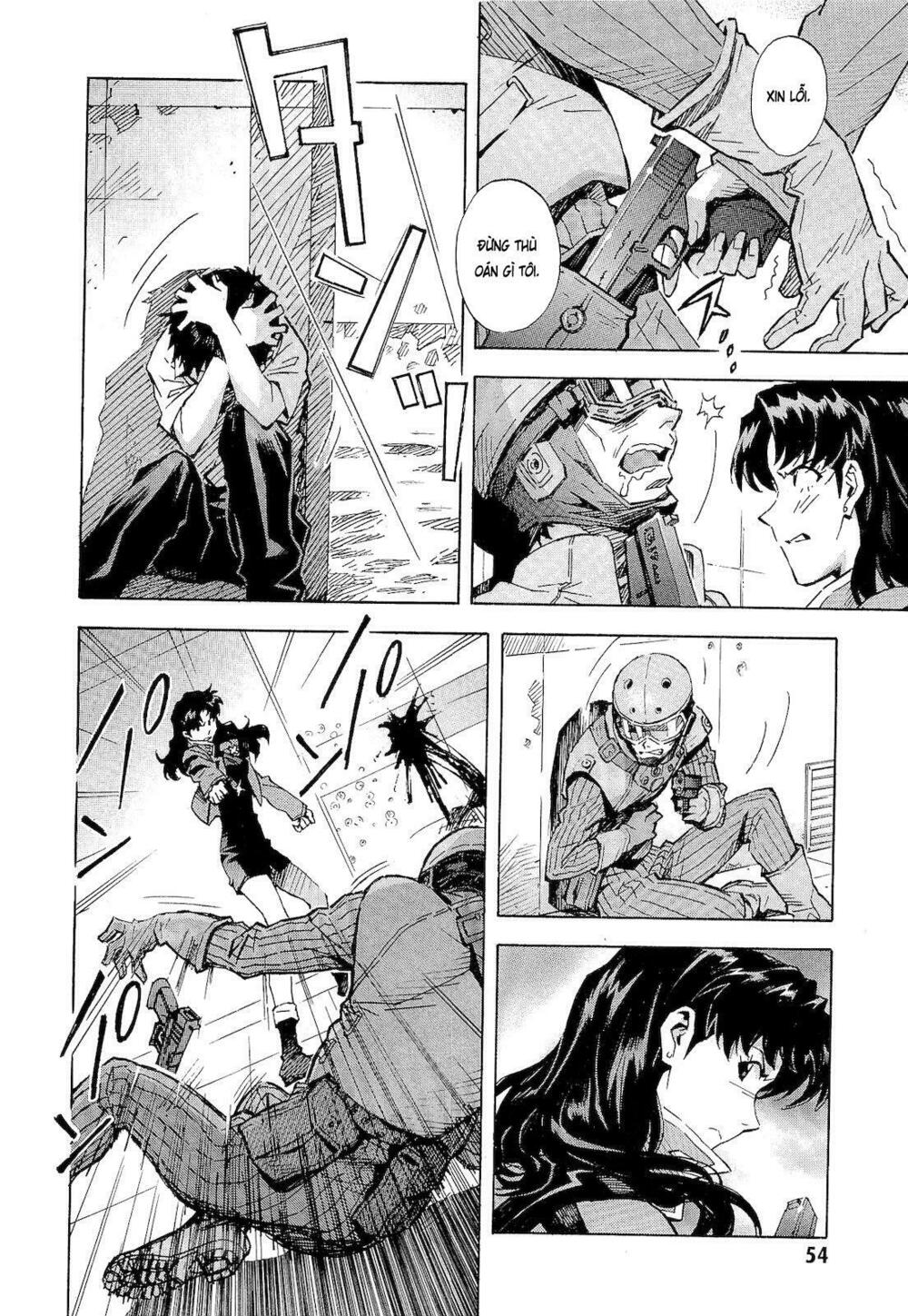 đặc nhiệm không gian chapter 78 22