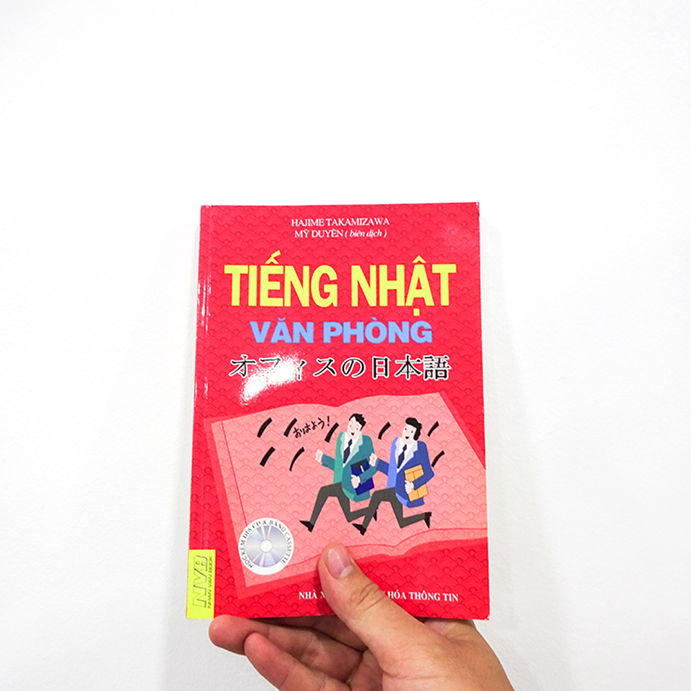 Sách - Tiếng Nhật Văn Phòng