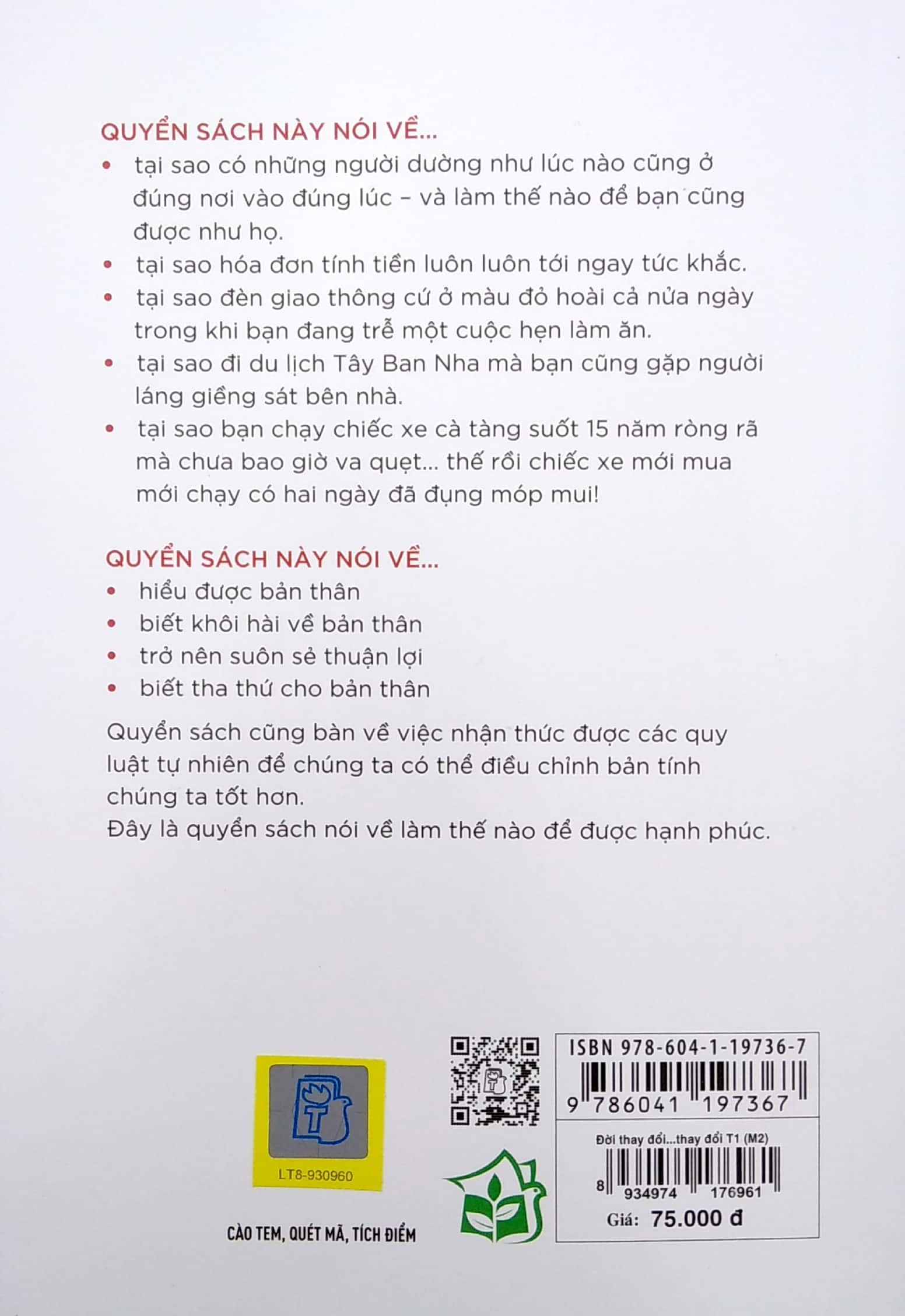 Đời Thay Đổi Khi Chúng Ta Thay Đổi - Tập 1 (Tái Bản 2022)