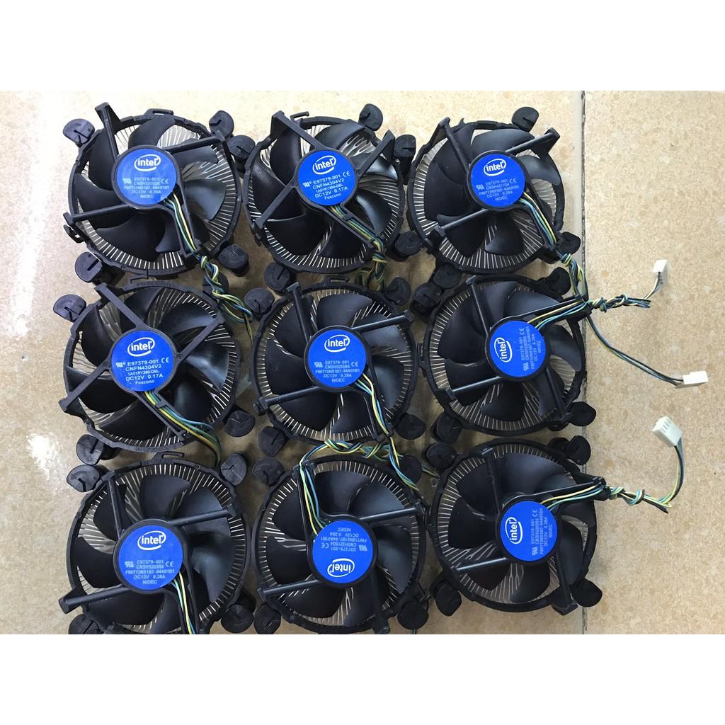 Fan Intel Socket 1155/1150/1151 - Hàng Chính Hãng