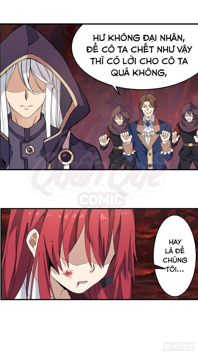 vô hạn sứ đồ và 12 nữ chiến binh chapter 22 17