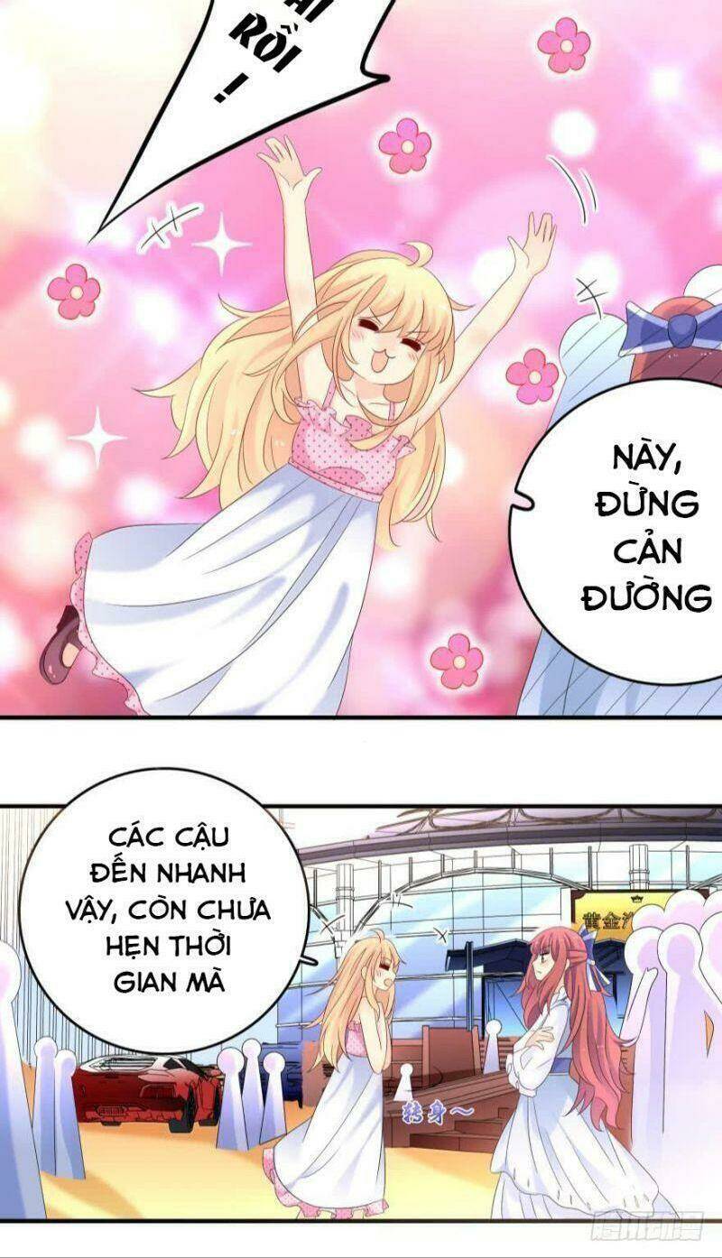 nhân ngư học trưởng, đừng ôm ta! chapter 35 7