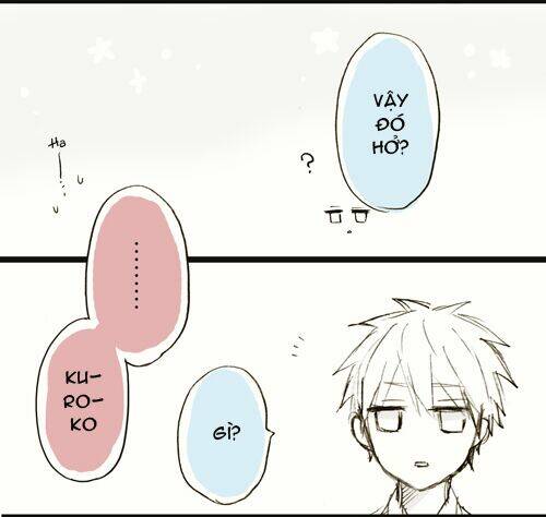 kuroko – tuyển thủ vô hình: akakuro short chapter 1 7