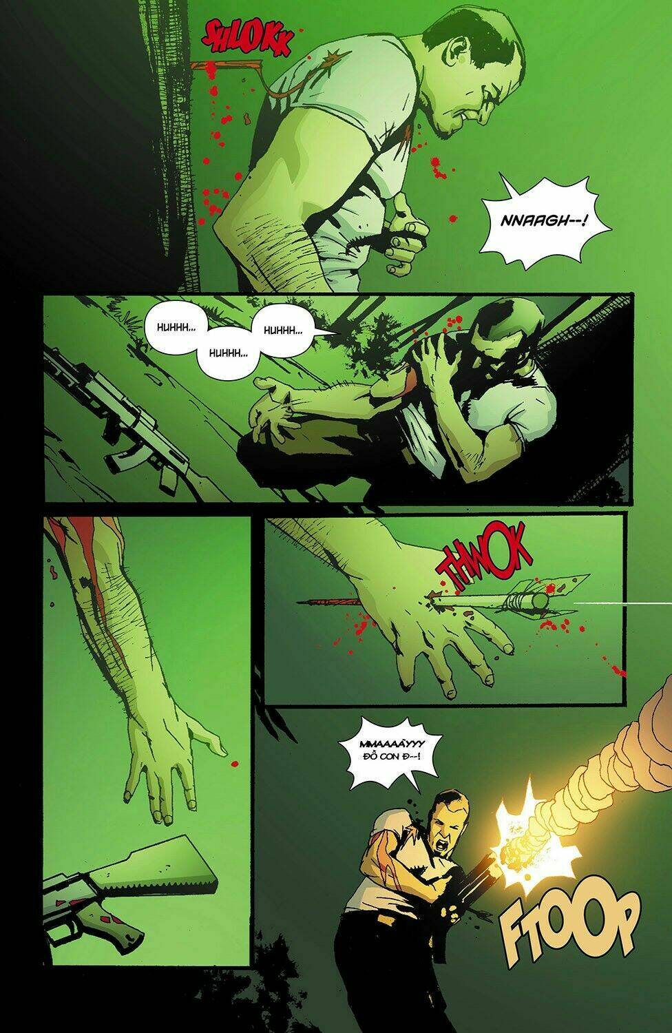 green arrow: year one chapter 3 19