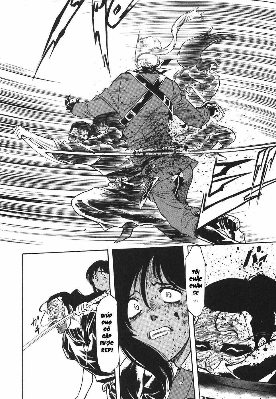 red living on the edge - người da đỏ lang thang chapter 135 18