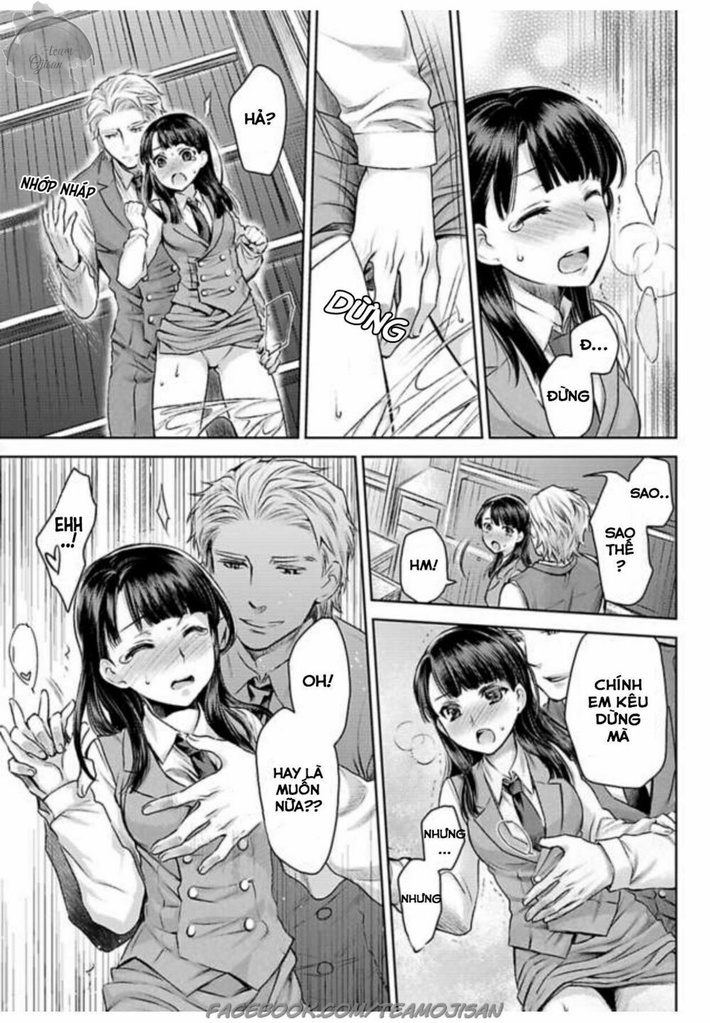 phu nhân của băng đảng máu mặt chapter 5 9