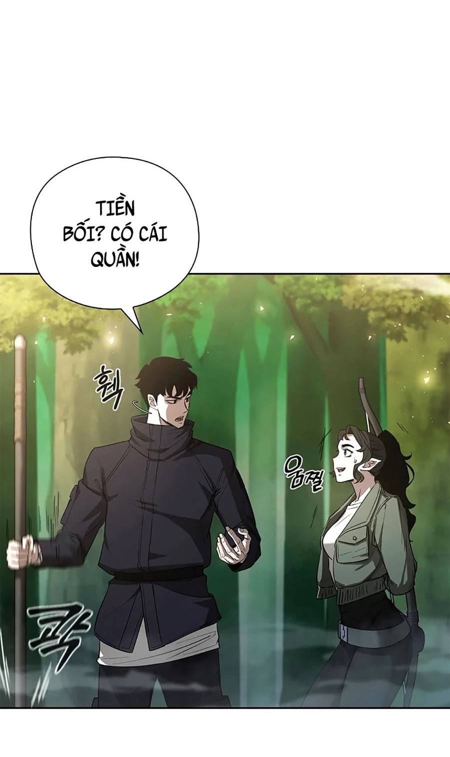 chiến binh học đường - cuộc đột kích trong ngục tối chapter 6 61