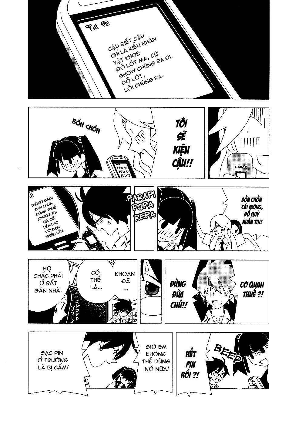 sayounara, zetsubou-sensei chapter 7 8