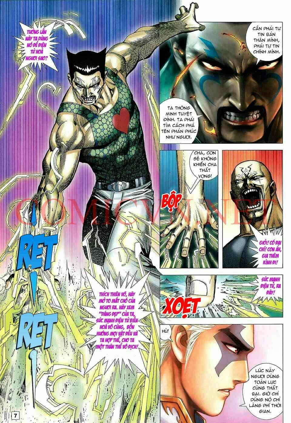 võ thần chung cực chapter 13 7