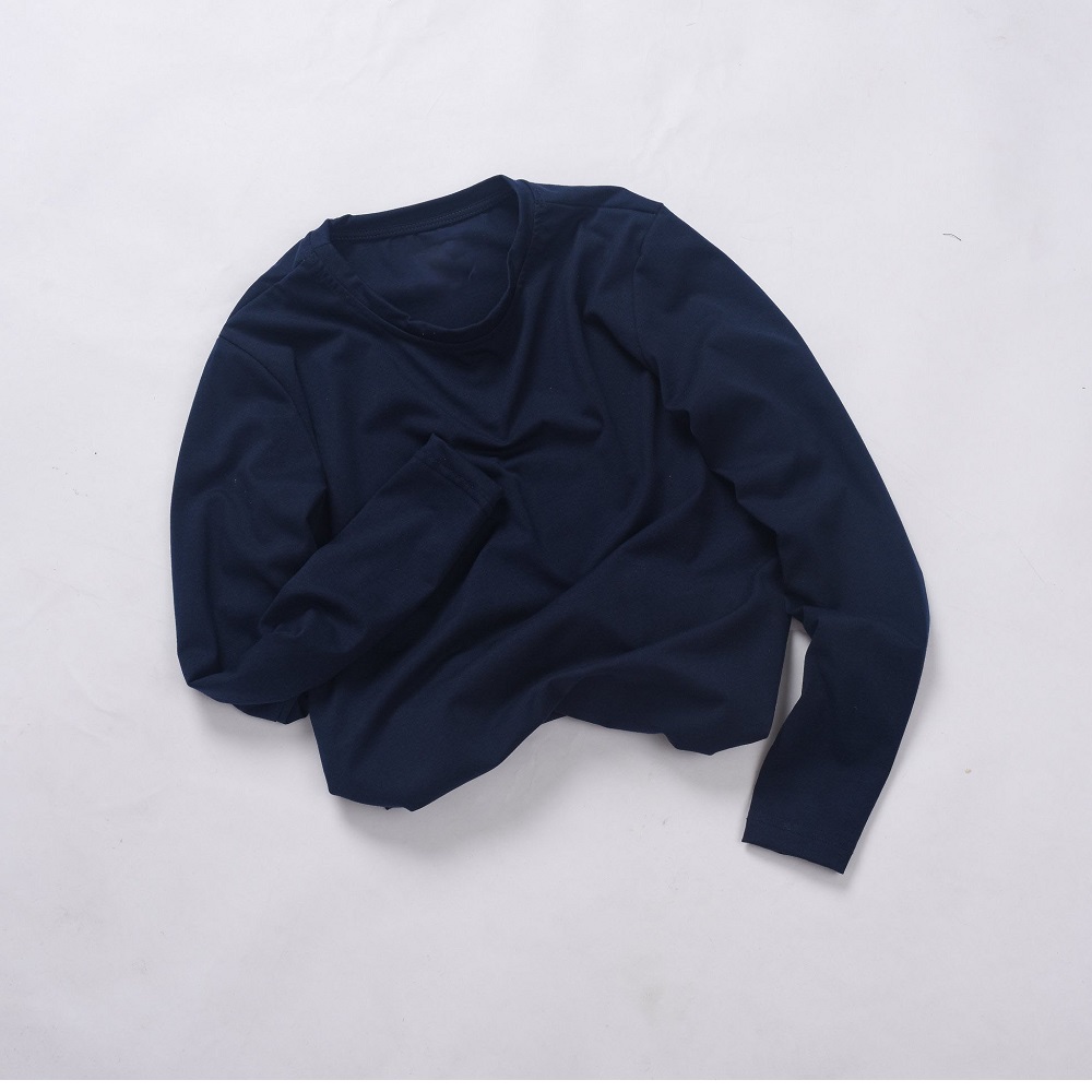 Áo thun nam tay dài mặc thu đông giữ nhiệt chất cotton, áo giữ nhiệt nam co giãn, 5 màu lựa chọn, size áo từ 40-80kg, không bị bai xù khi giặt máy
