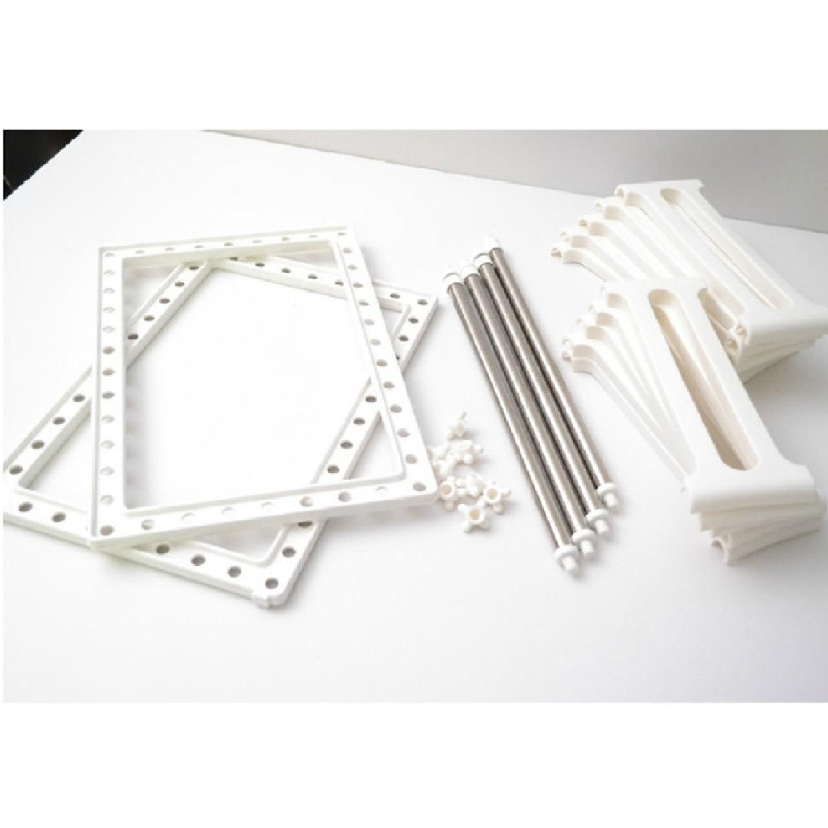 Kệ Để Đồ Gầm Trạn Giúp Tận Dụng Tối Đa Diện Tích Nhà Bếp - CH Hương Thị Miễn Phí Vận Chuyển