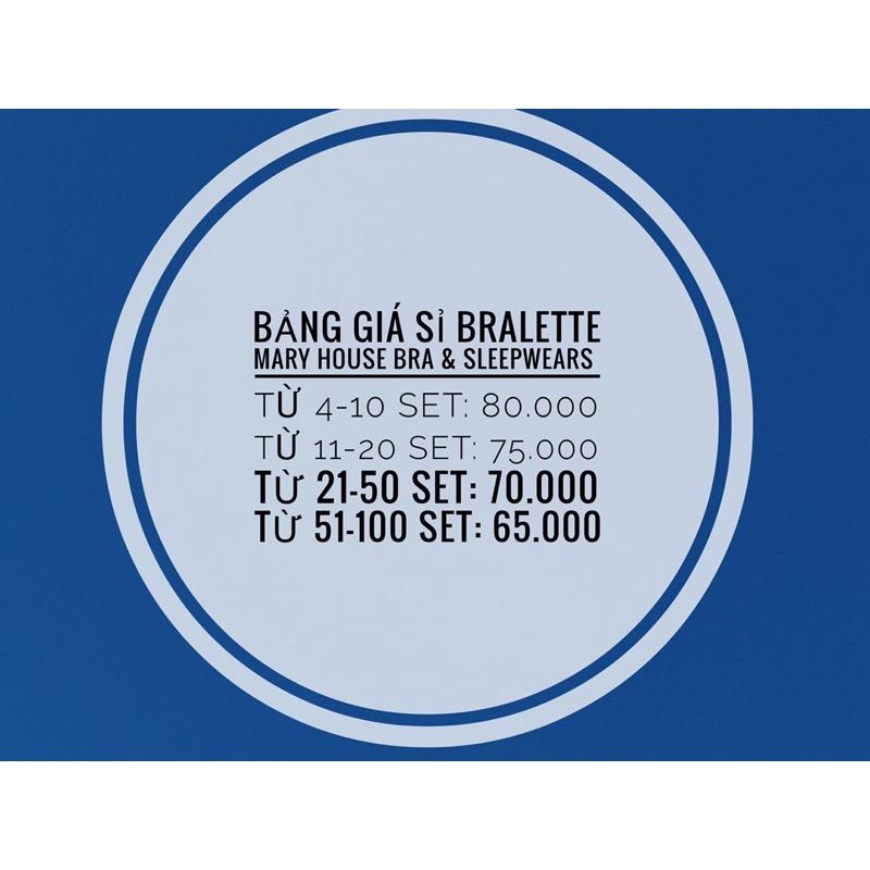 SET BRALETTE REN MÚT NGỰC HOA ĐỎ TƯƠI