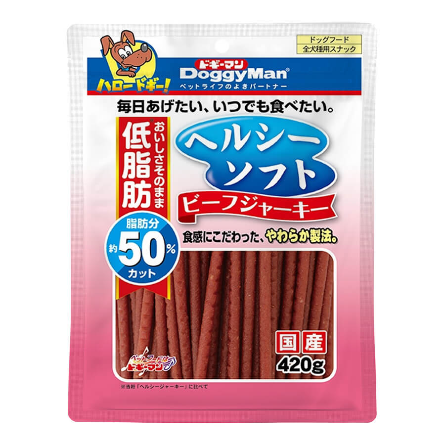 QUE GÀ MỀM &amp; BÒ MỀM BỔ DƯỠNG DOGGYMAN NHẬP KHẨU NHẬT BẢN TÚI 420G