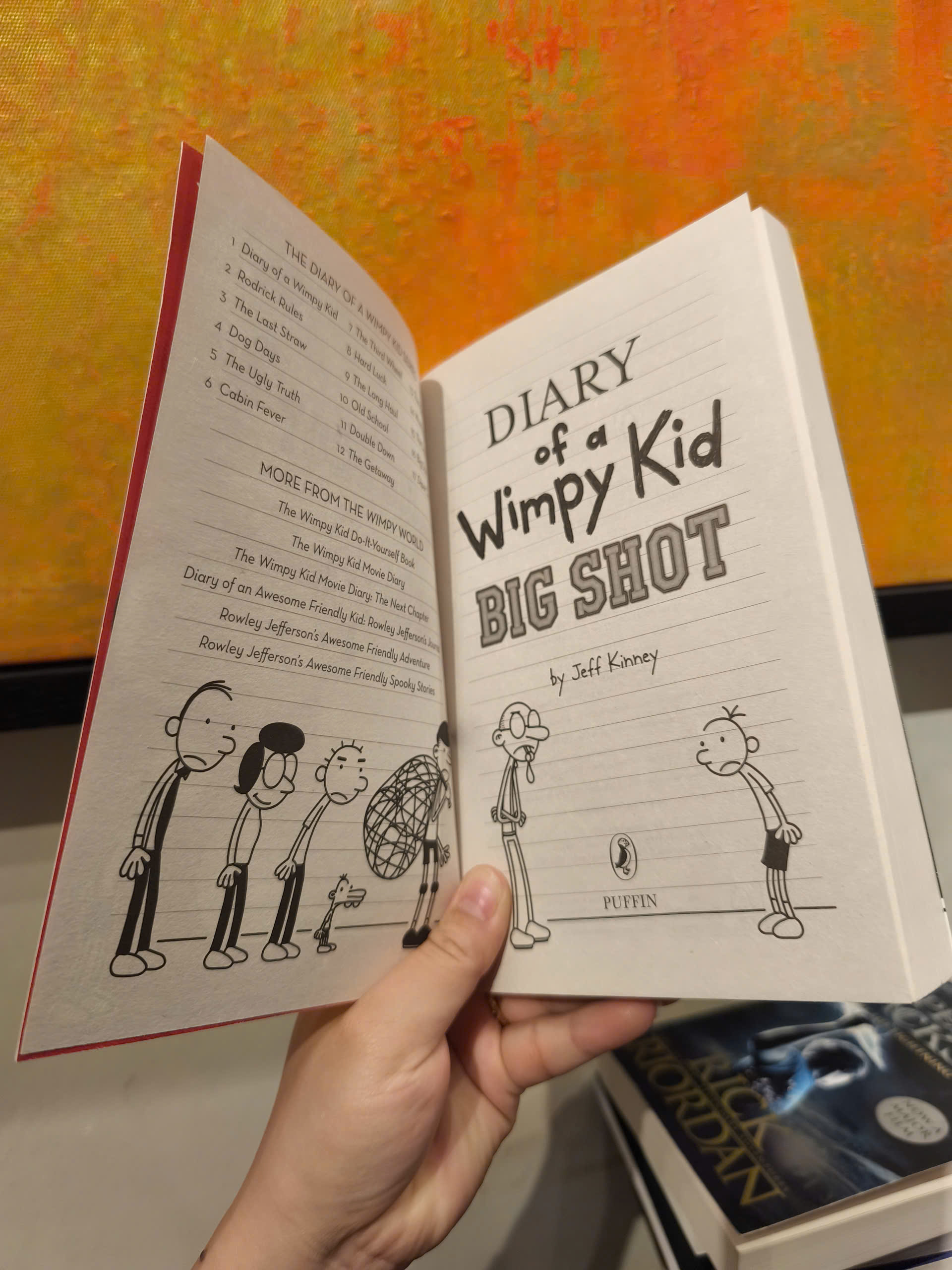 Sách - Diary of a Wimpy Kid: Big Shot (Book 16) by Jeff Kinney