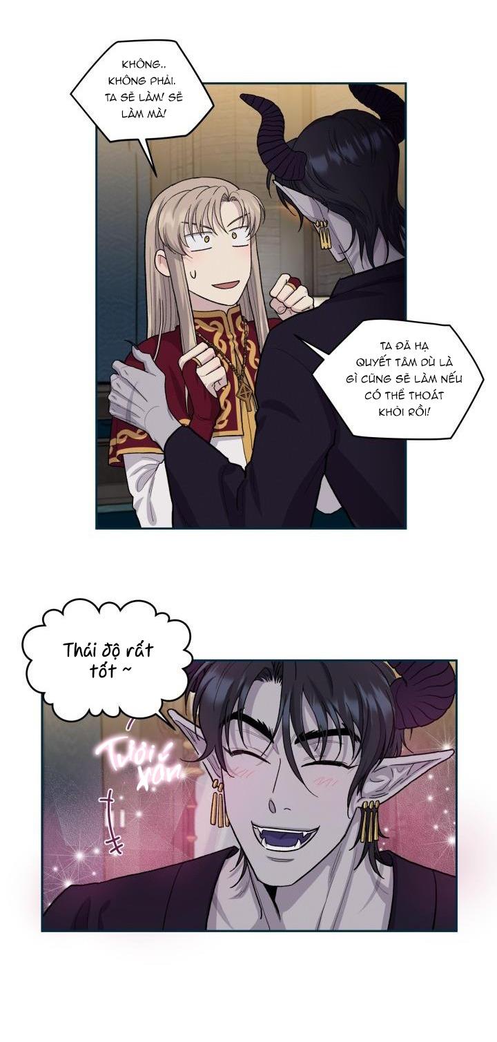 bl cổ trang - âu cổ ngắn nhà kim chapter 23.4 15