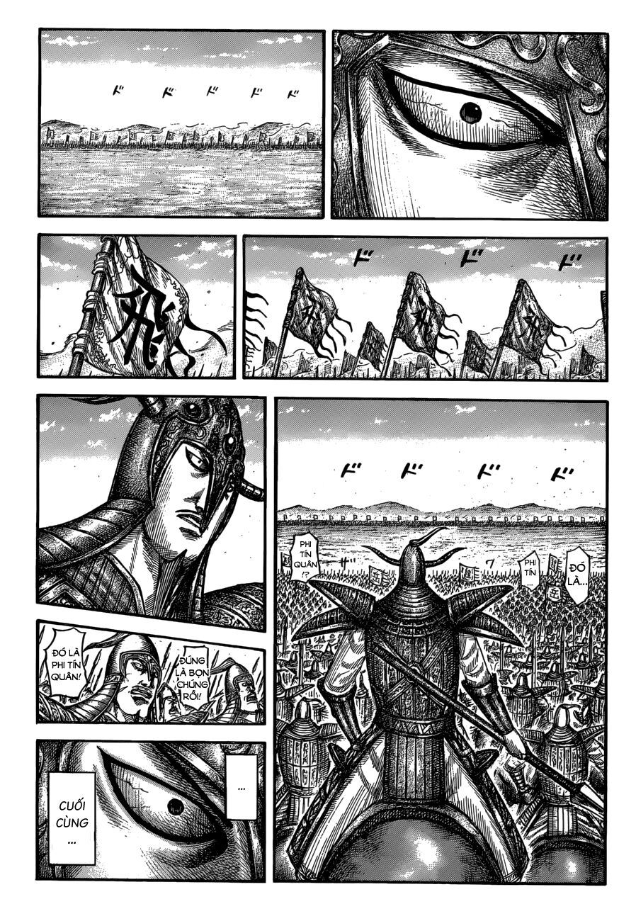 kingdom - vương giả thiên hạ chapter 556 1