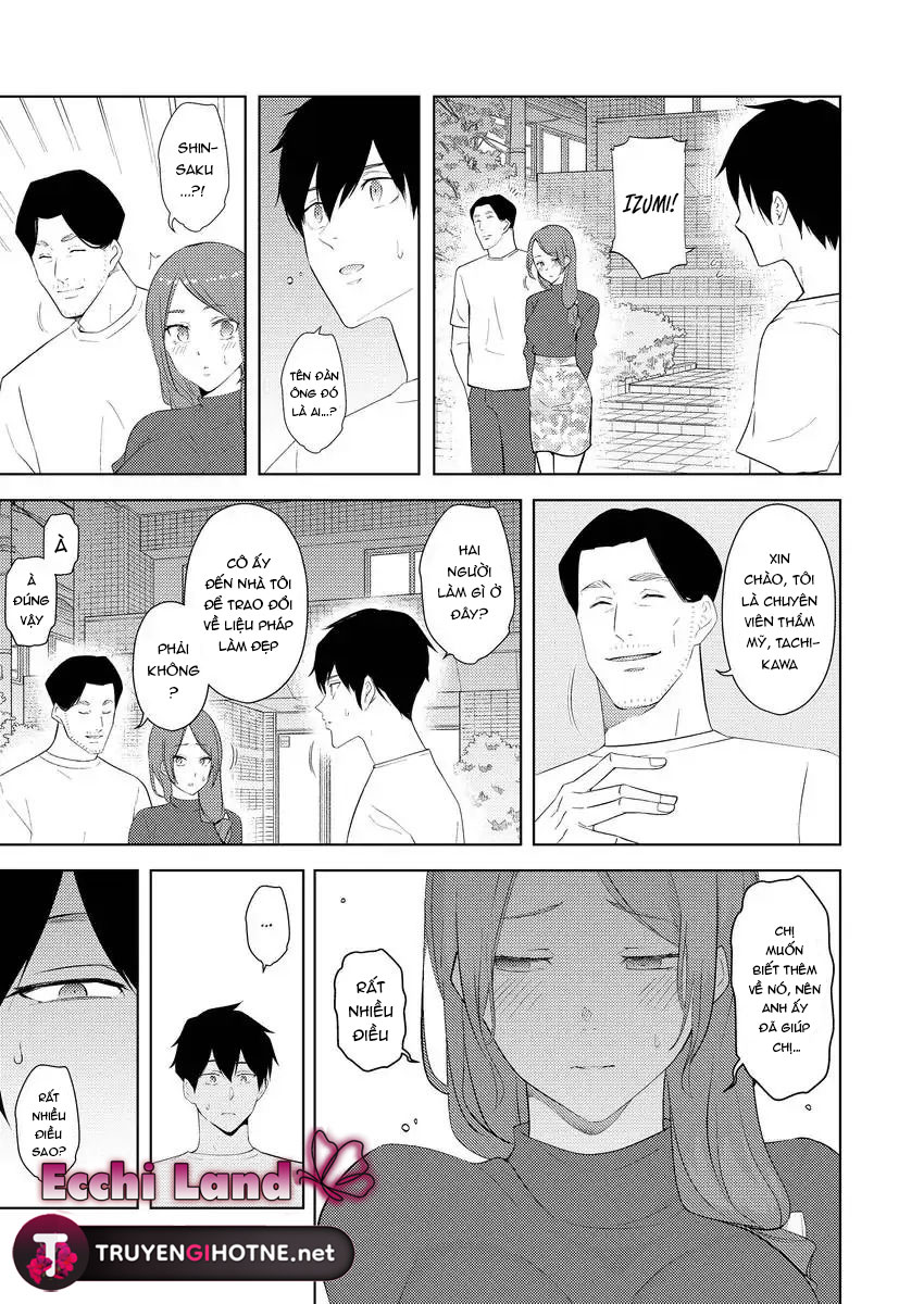 Đi Mát Xa Khi Chồng Đi Vắng chapter 40.1 - Trang 2