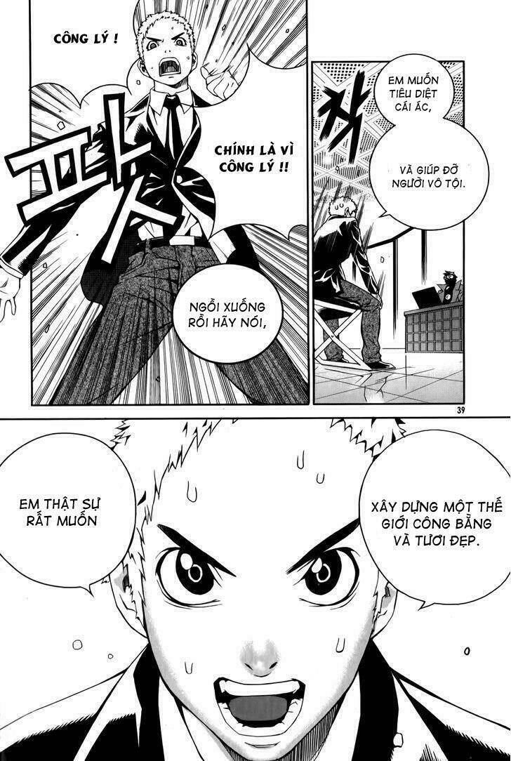 công ty siêu nhân chapter 2 12