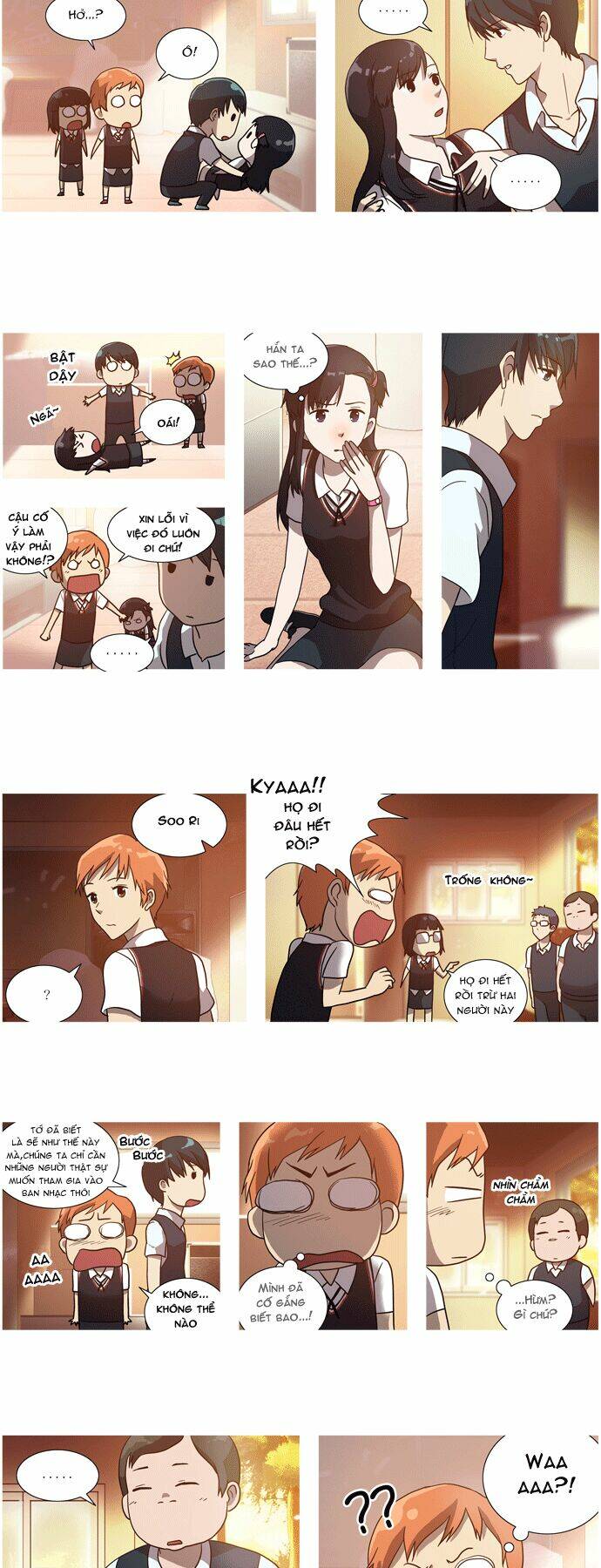 ma cà rồng biết yêu chapter 11 16