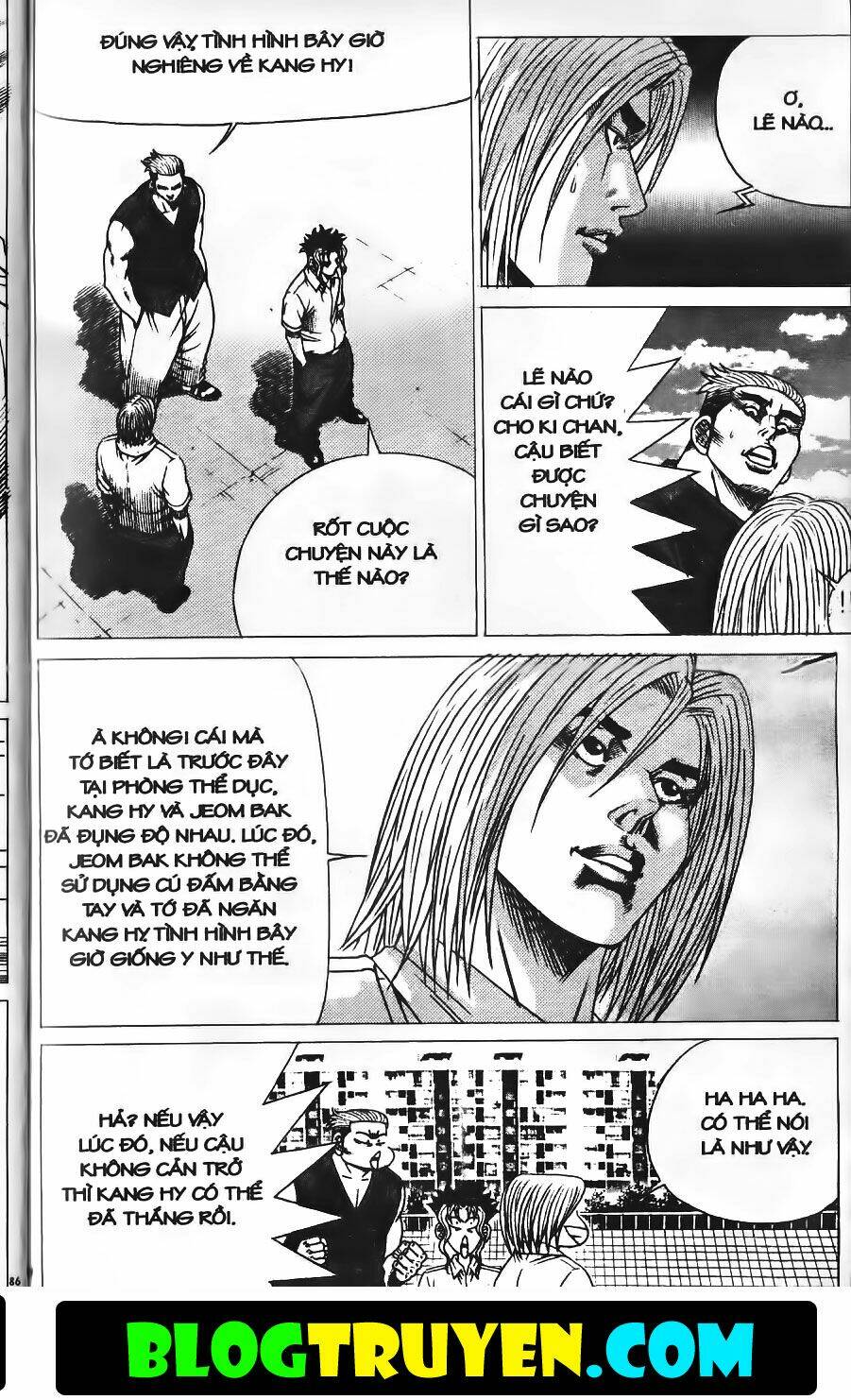 bitagi - anh chàng ngổ ngáo chapter 172 18