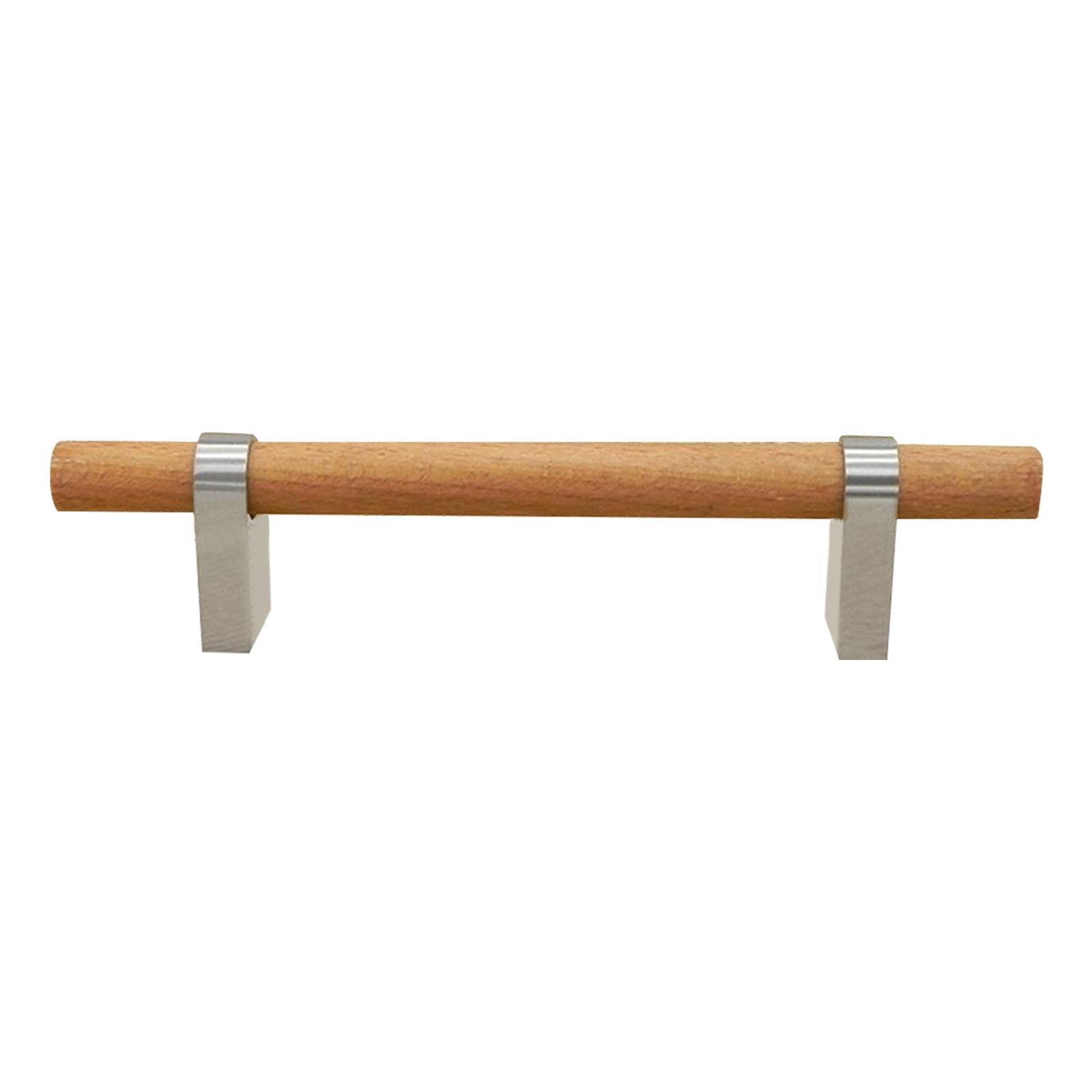 2-10pack Modern Simple and Stylish Solid Wood Handles for Cabinets Furniture