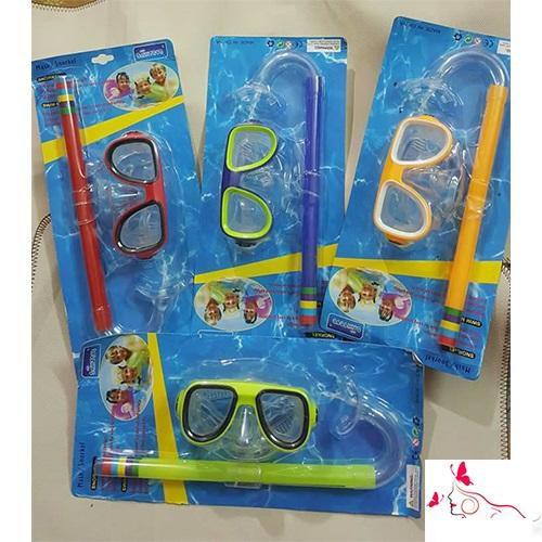 Combo kính bơi, mũ bơi và ống thở người lớn/trẻ em thể thao cao cấp