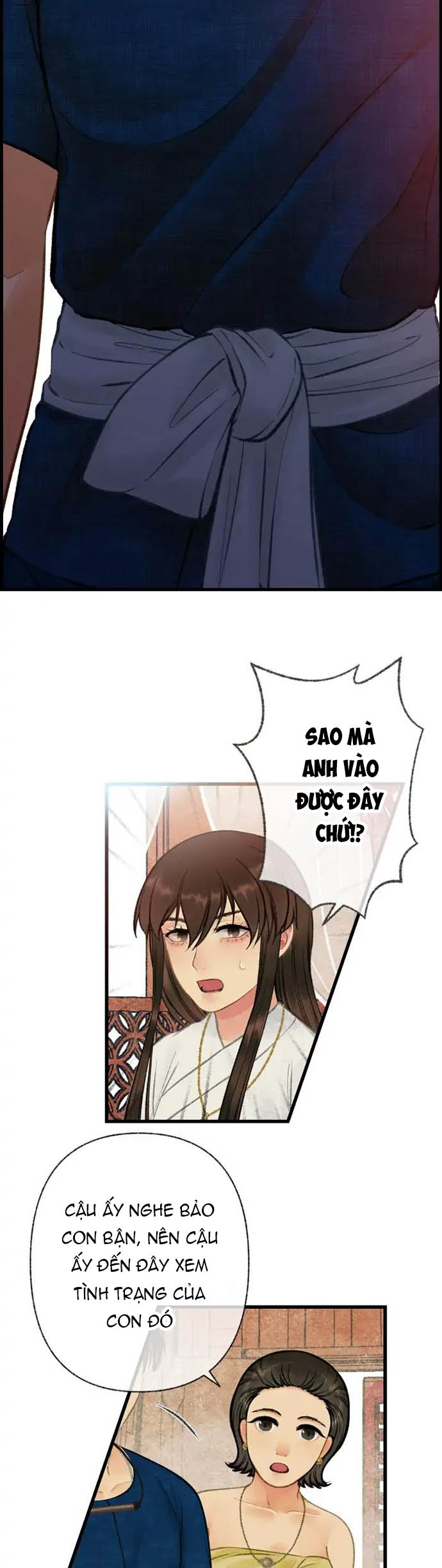 Nữ Chính Không Muốn Yêu chapter 31.2 - Trang 16