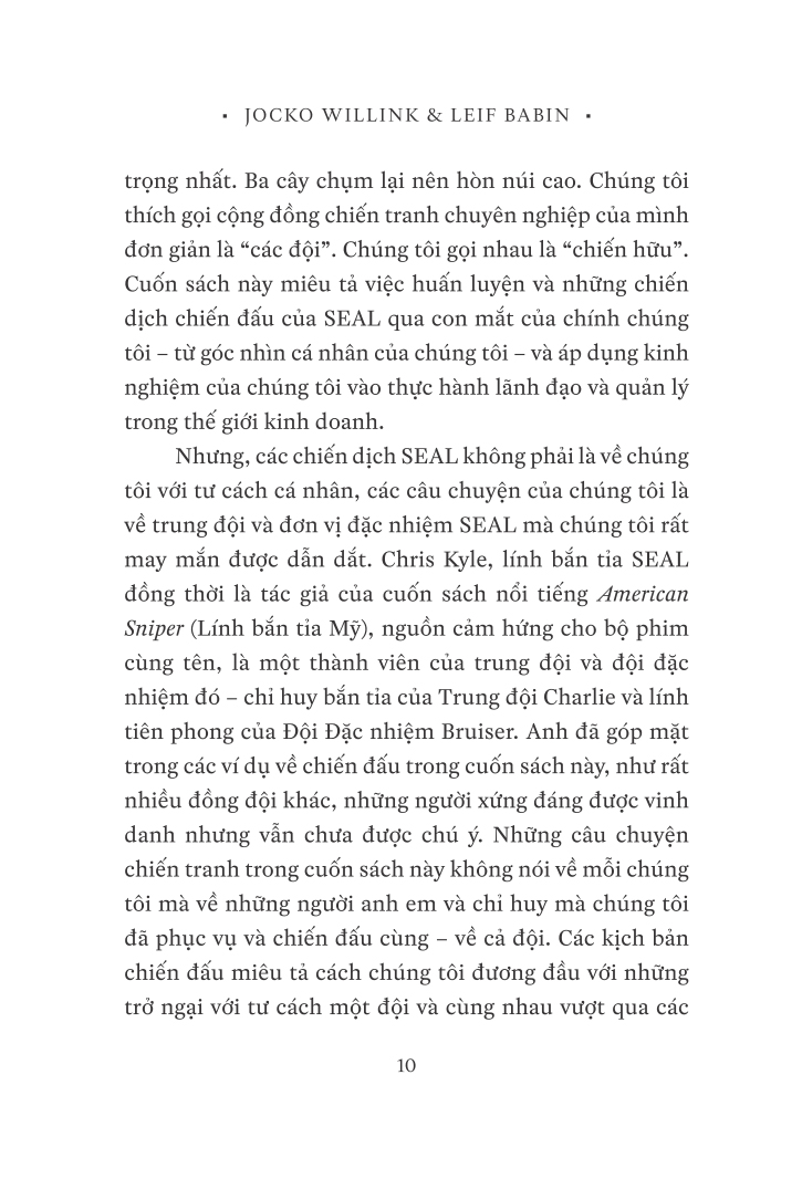 12 Quy Tắc Lãnh Đạo Từ Seal