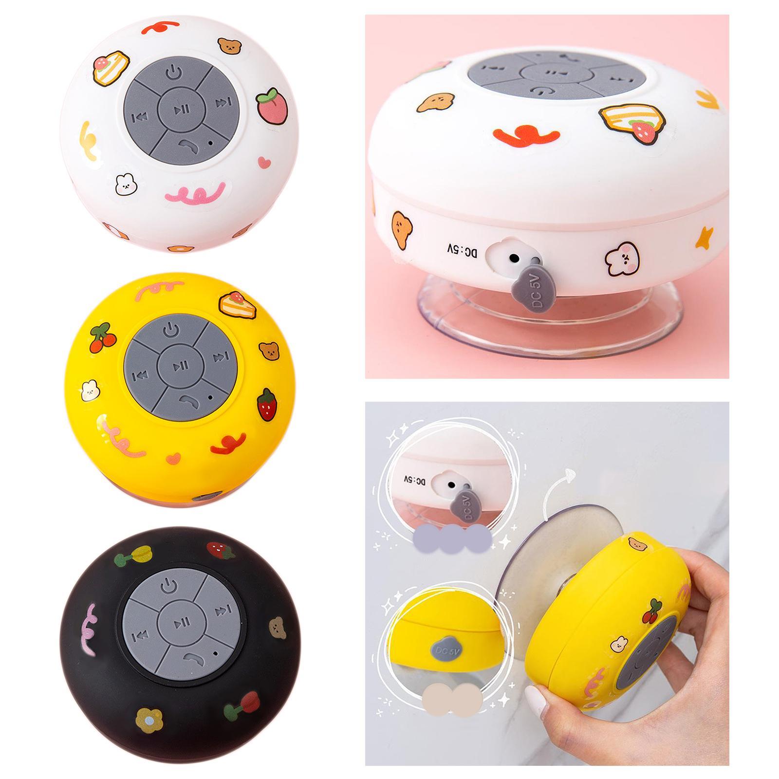 Portable Waterproof Wireless Bluetooth Bathroom Shower Speaker