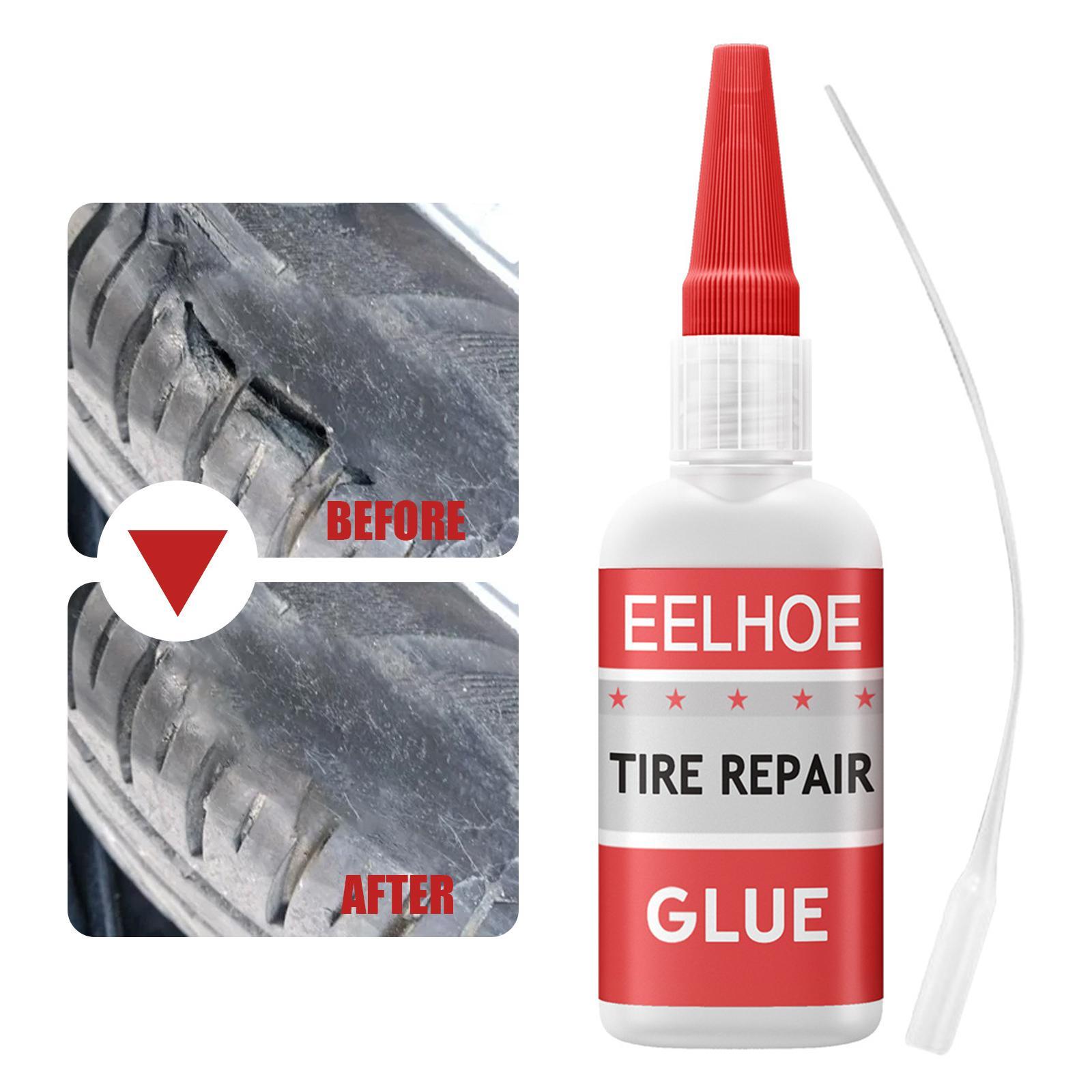 Tire Repair Glue Durable Sole Repair Glue for Vehicles Belt Rubber Tube