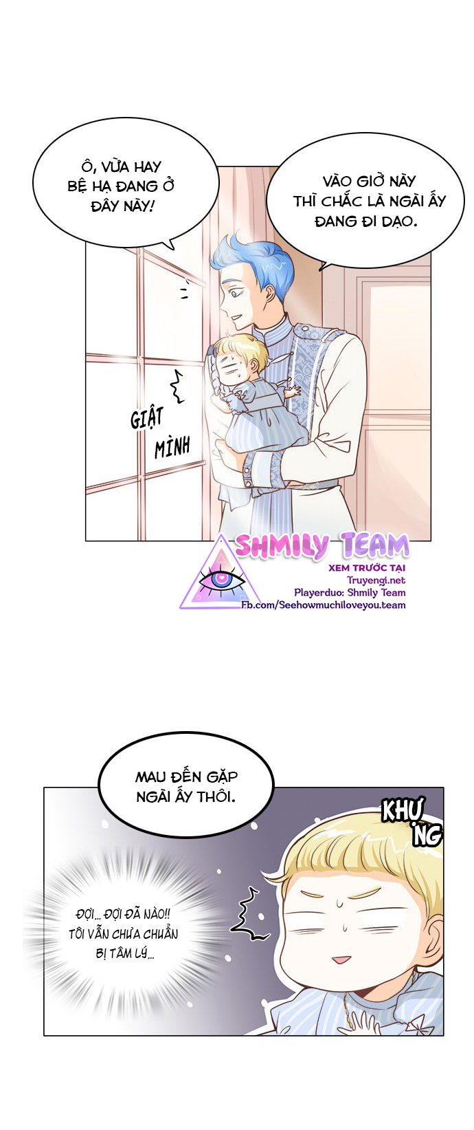 tiểu công chúa là người mai mối chapter 5 14