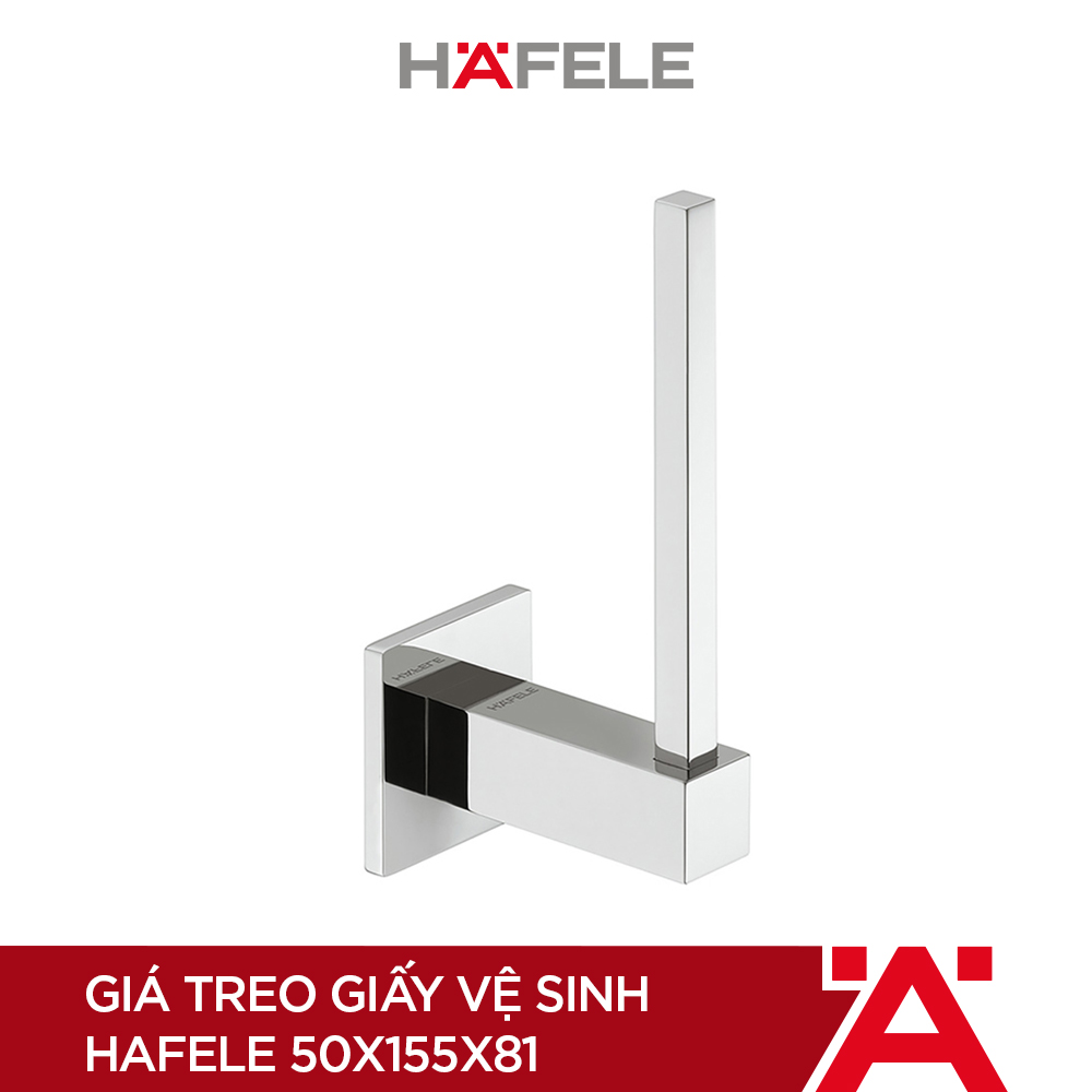 Giá treo giấy vệ sinh Hafele 50x155x81 - 980.60.762 (Hàng chính hãng)