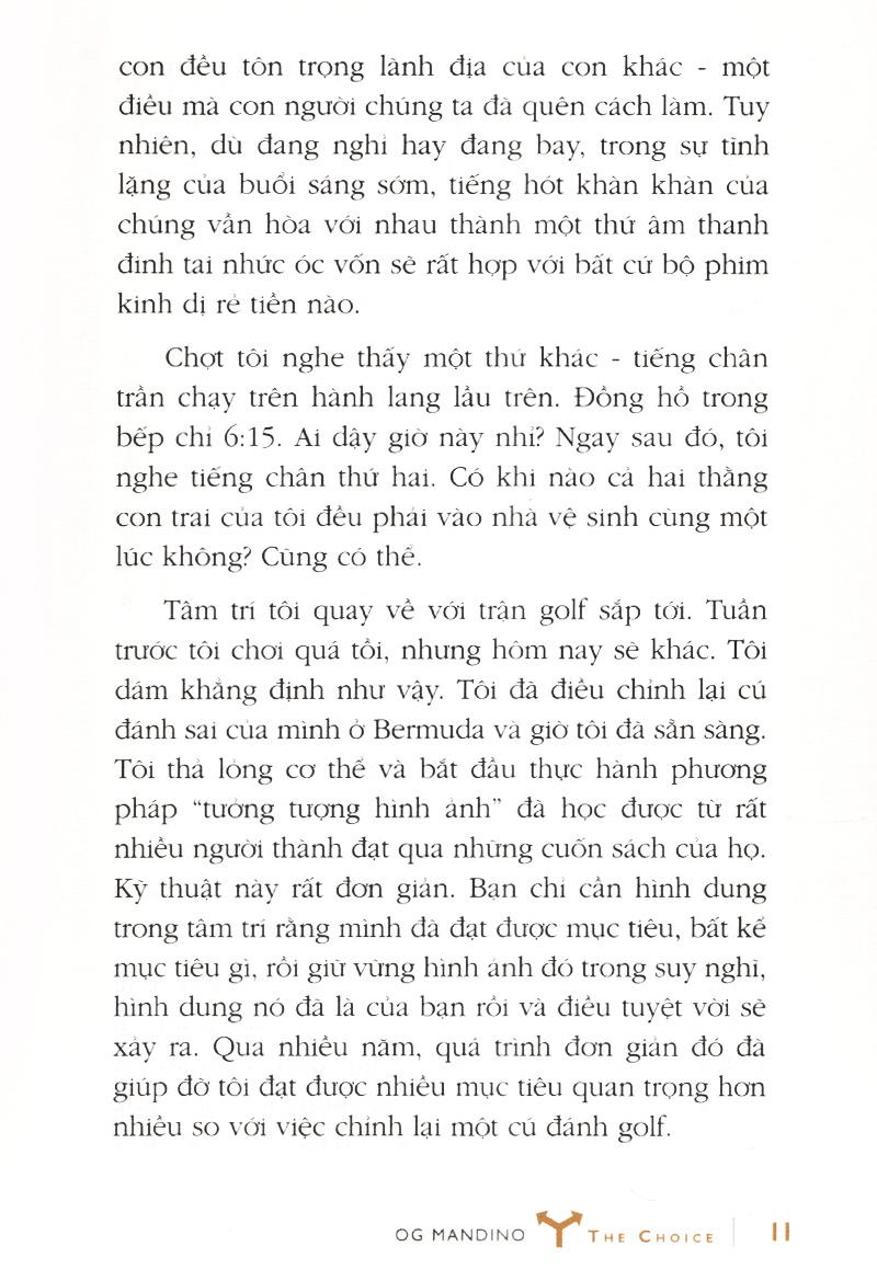 Sách Lựa Chọn Nhiệm Màu - The Choice