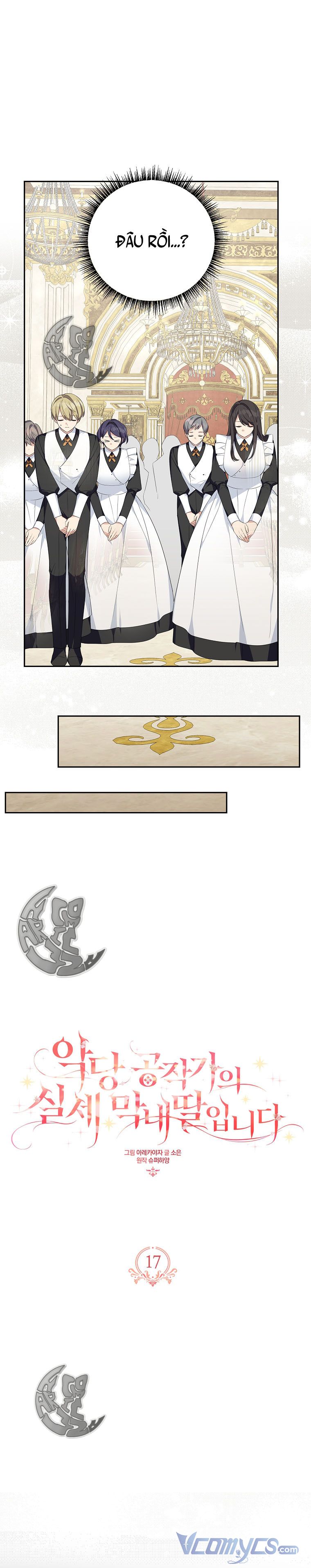 trở thành con gái út của công tước phản diện chapter 17 11