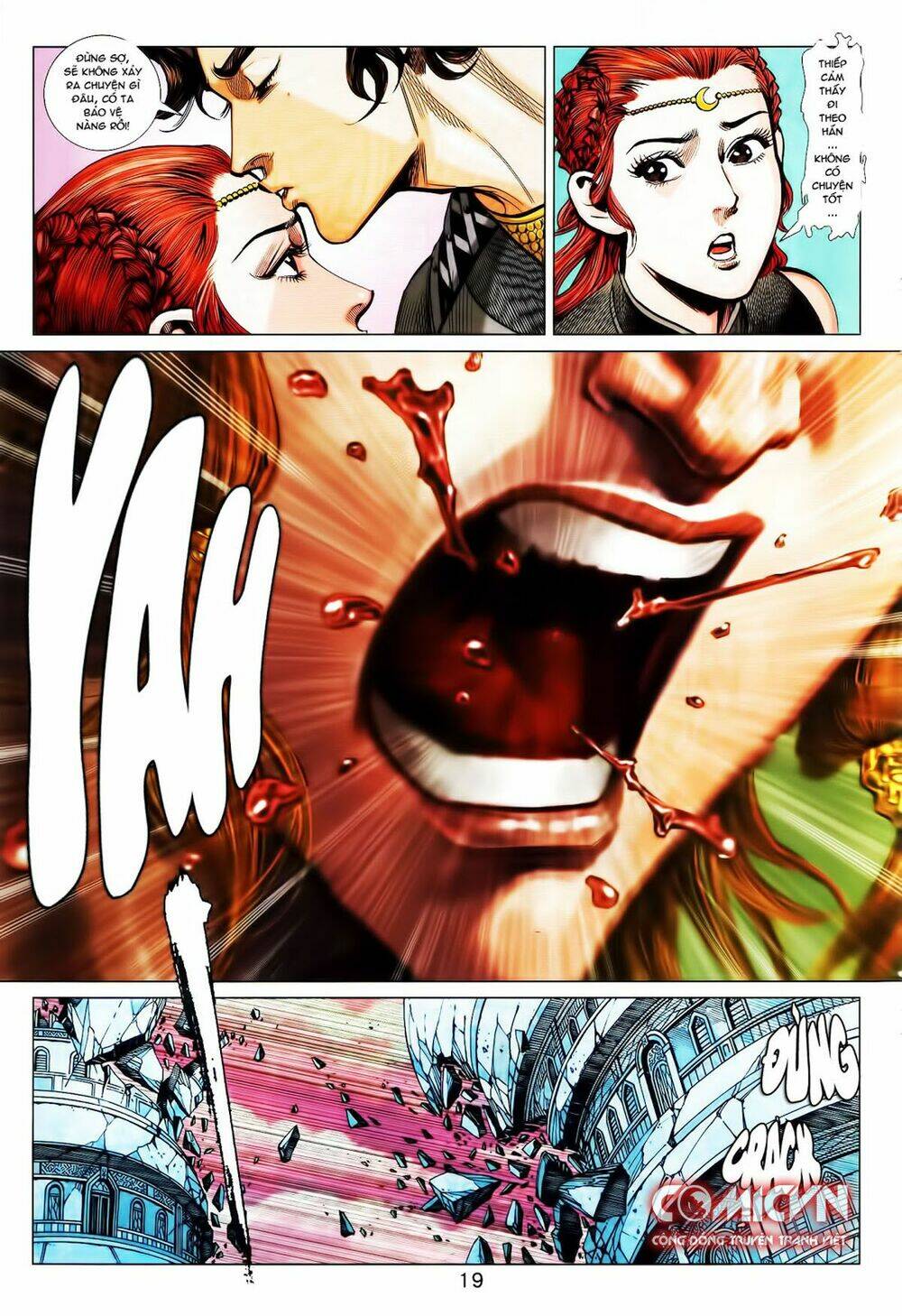 hoàng triều quân lâm chapter 17.2 4