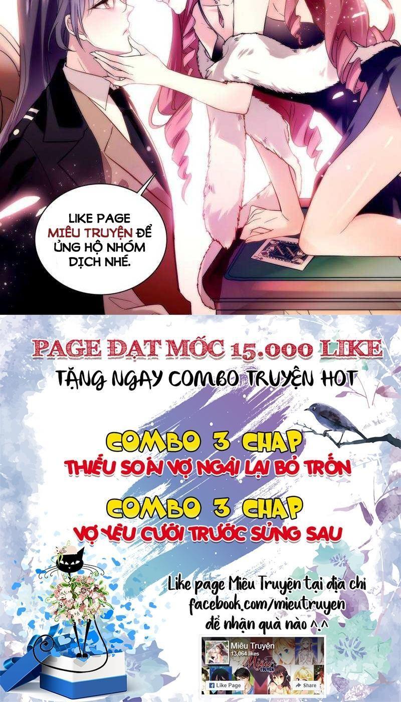 thiếu soái! vợ ngài lại bỏ trốn chapter 53 6