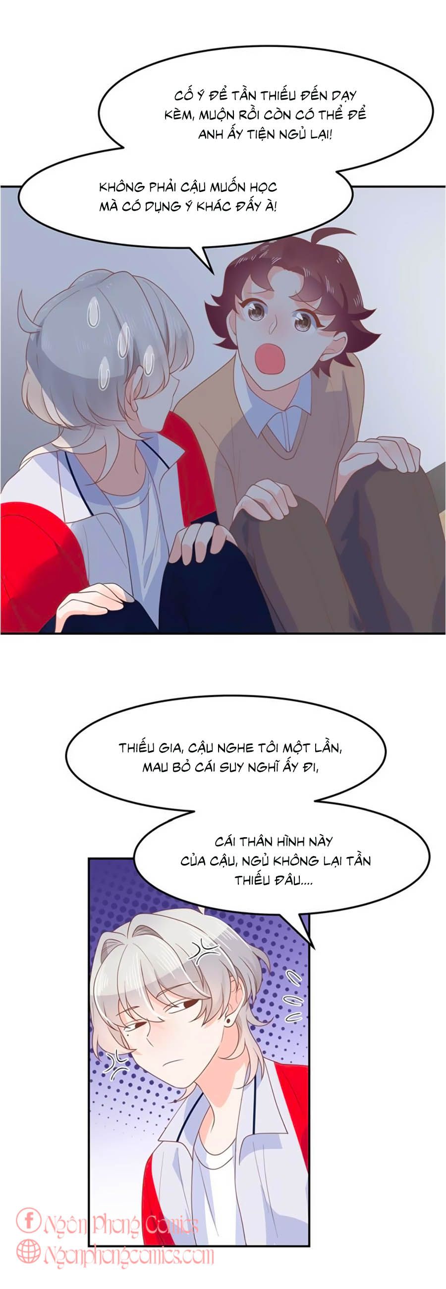 hotboy quốc dân là nữ chapter 76 13