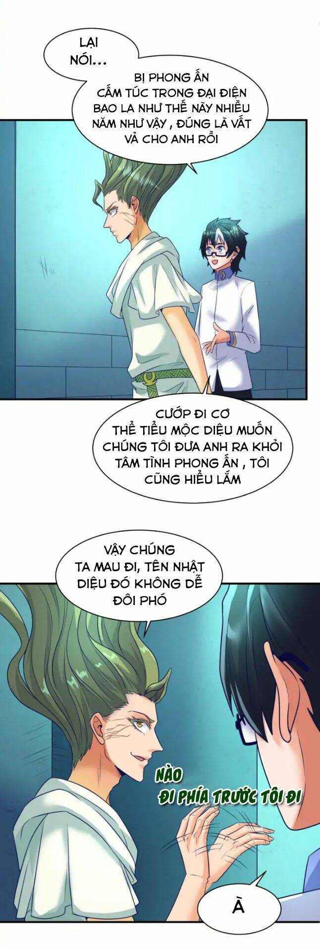 người chặn xuyên không chapter 100 39