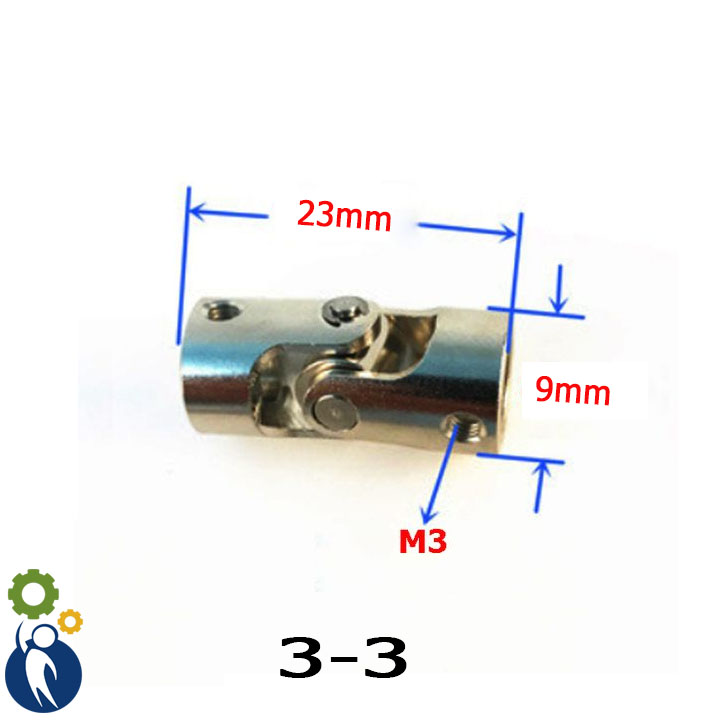 Khớp Nối Các Đăng 3-3
