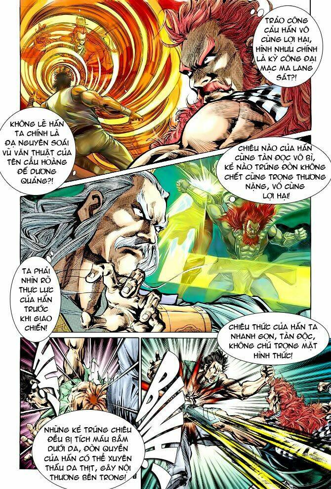 thiên tử truyền kỳ 4 - đại đường uy long chapter 35 8