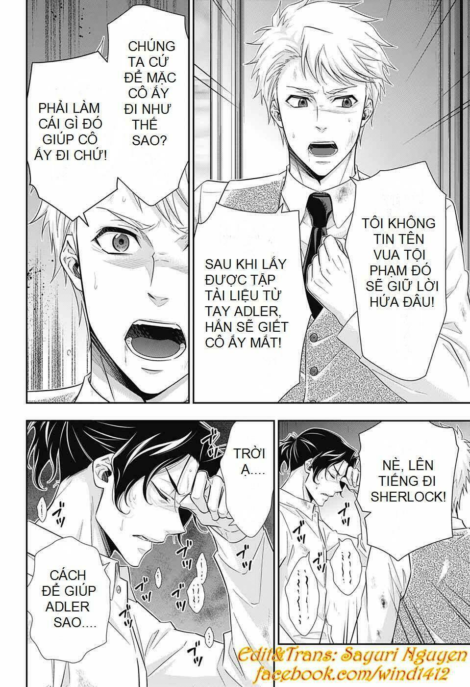 nhà ái quốc moriarty chapter 22 4