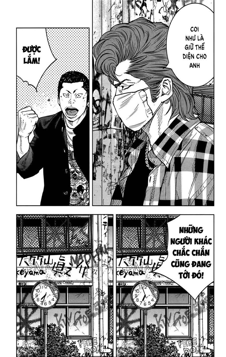 crows zero 2 suzuran x housen chapter 32 6