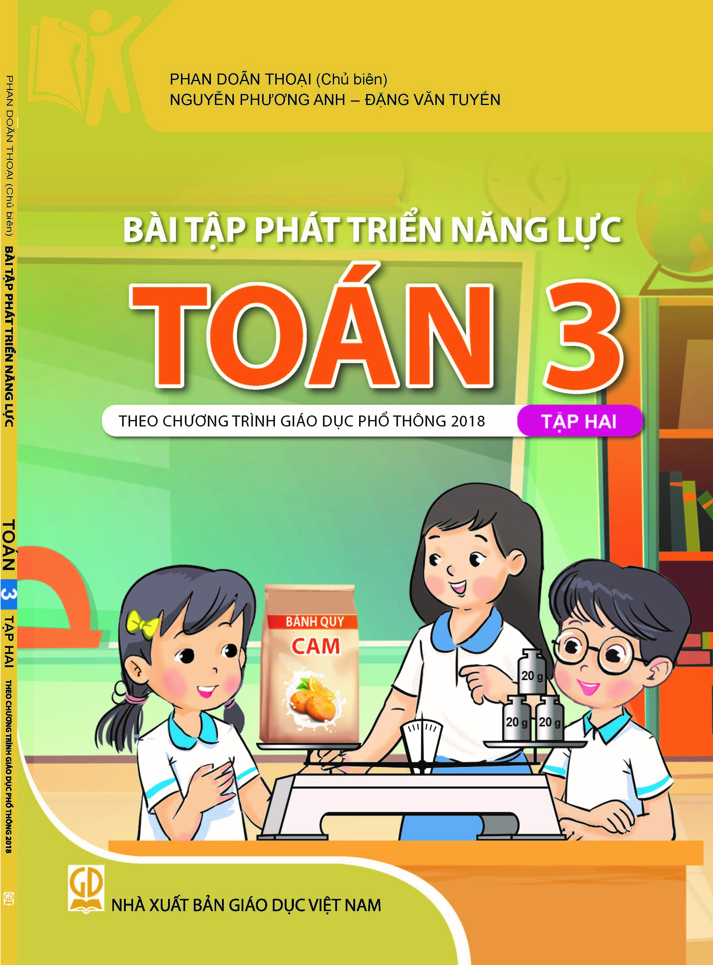 Bài Tập Phát Triển Năng Lực Toán Lớp 3 Tập 2