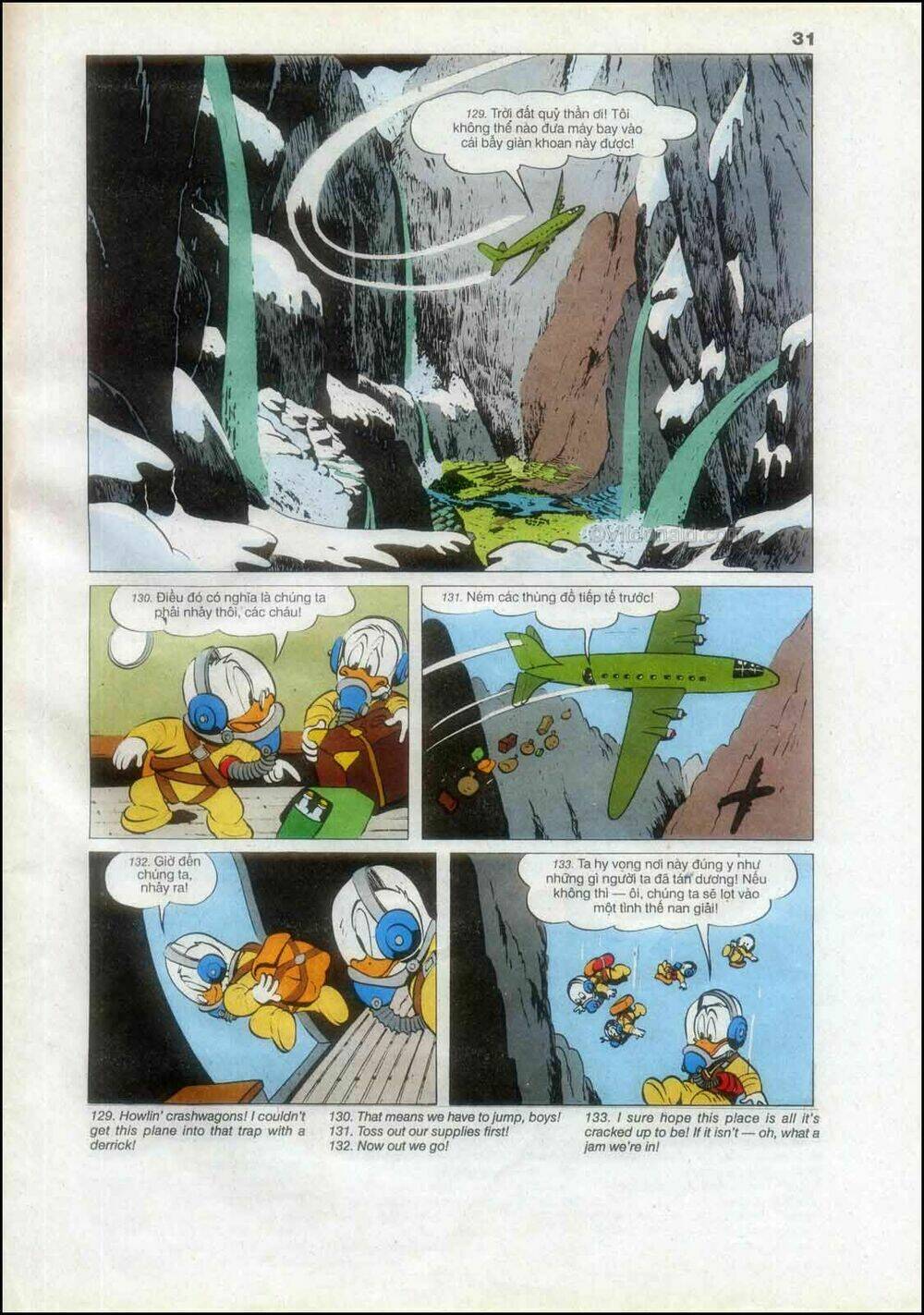 donald và bạn hữu chapter 78 33
