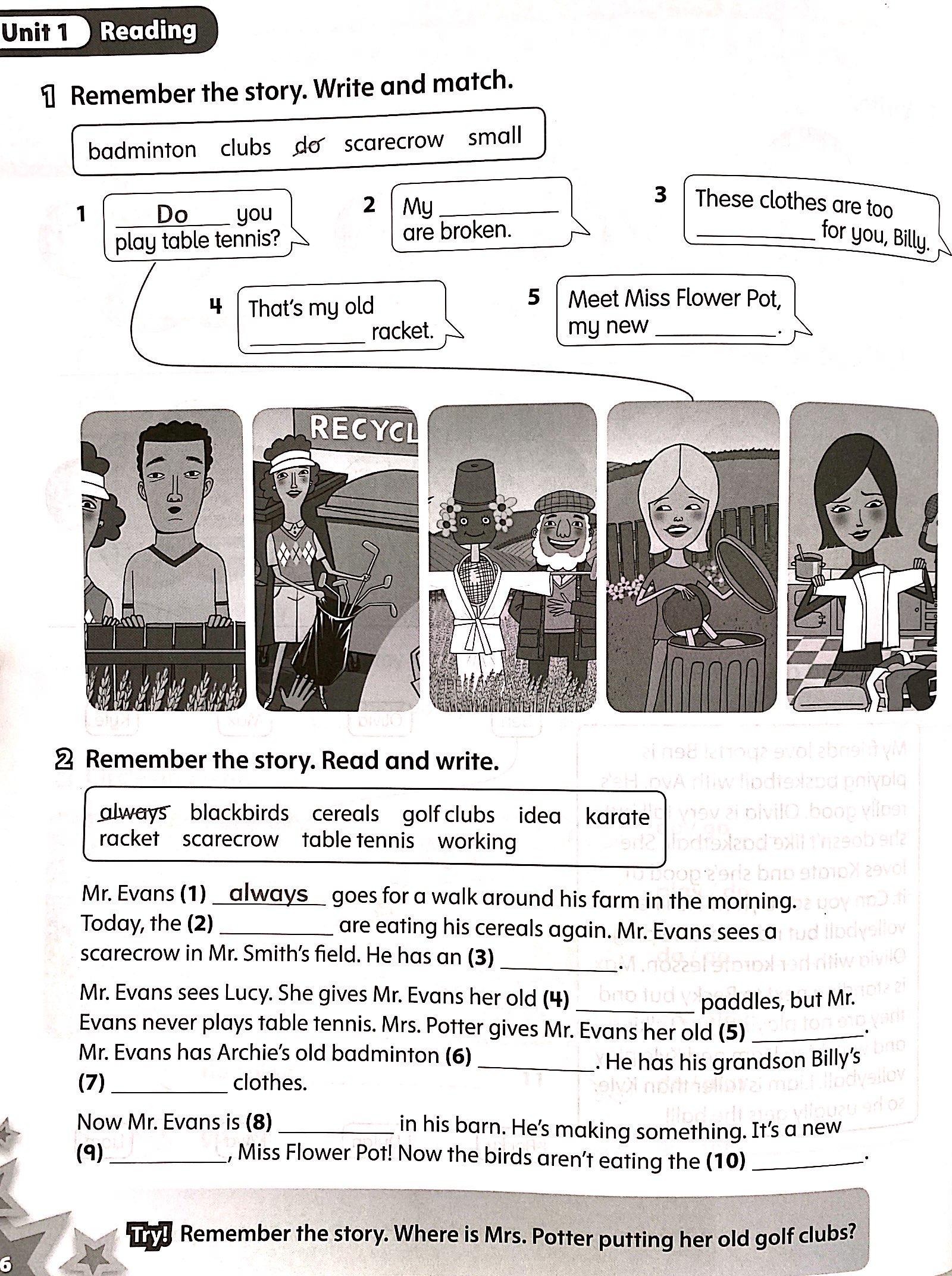 Starlight: Level 4: Workbook