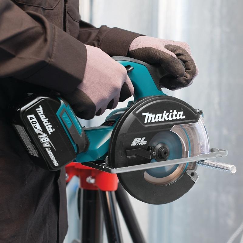 MÁY CẮT KIM LOẠI DÙNG PIN MAKITA DCS551RMJ - HÀNG CHÍNH HÃNG