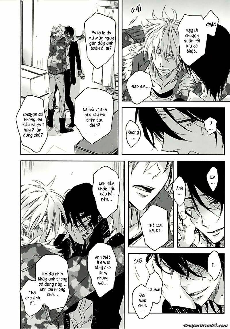 toshishita kareshi no renai kanriguse (thói quen quản lý tình yêu của chàng phi công trẻ) chapter 1 18