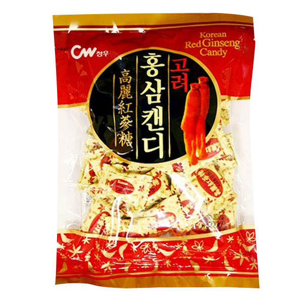Kẹo CW hồng sâm 300g